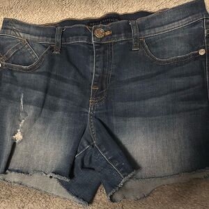 Rock & Republic Blue Denim Shorts